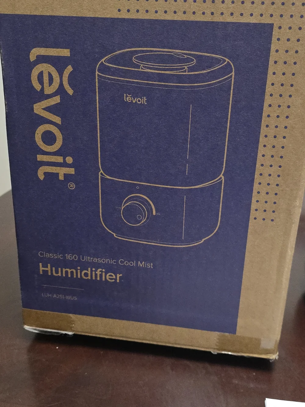 Lĕvoit Classic 160 Ultrasonic Cool Mist Humidifier
